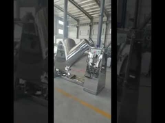 Tipo máquina de mistura farmacêutica do agitador V do grânulo do pó seco da série VH