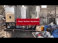 Secador de congelamento a vácuo com carga de 200kg, liofilizador, morango, limão, rosa, chá, tablet, secador