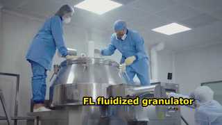 Granulador Fludizado FL