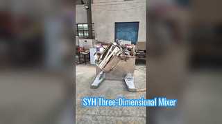 Misturador tridimensional SYH