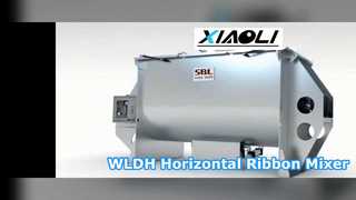 Misturador de fita horizontal WLDH