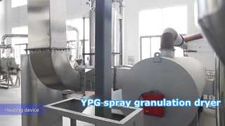 Secador de granulação por spray de pressão YPG