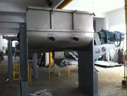 pó industrial de tempero da especiaria do misturador da fita de 18kw 2000L