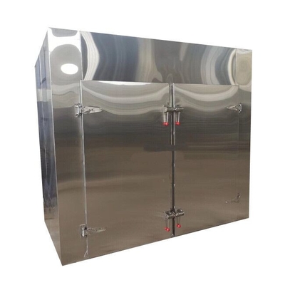 Flor automática de Tray Dryer Pumpkin Seed Hemp da circulação de ar quente