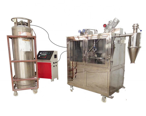 Pulverizer criogênico 10-1000 Mesh Powder Grinding Machine do triturador do nitrogênio líquido