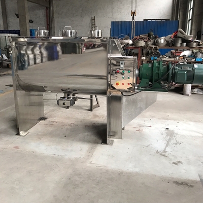máquina de mistura espiral industrial horizontal da fita da lâmina do parafuso do misturador 3200kg