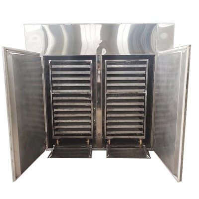 Máquina industrial quente química do desidratador do fruto de Tray Dryer 304SS do ar 9-15KW