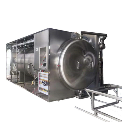 Máquina de secagem industrial do alimento do secador comercial do vácuo da micro-ondas do vegetal de fruto