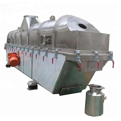 indústria alimentar mais seca do granulador de 6*0.45M Vibrating Fluidized Bed