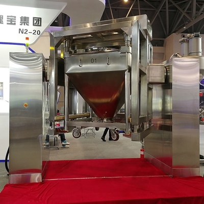 Máquina misturadora de pó de aço inoxidável 304 316L 500kg carga