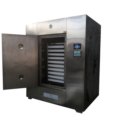 Máquina mais seca vegetal do desidratador do equipamento de secagem do vácuo da micro-ondas do armário