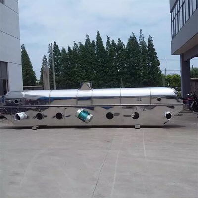 secador de leito fluidizado de vibração contínuo de 210kg/H 6.75m2 para o ácido Oxalic refinado