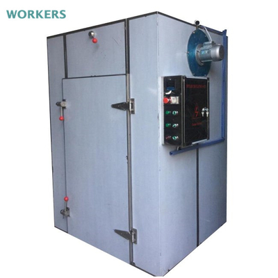 24 Tray Hot Air Circulation Drying completamente fechado Oven For Pharmaceutical