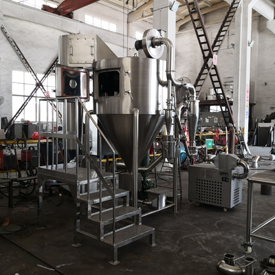 Secador de pulverizador centrífugo 22000rpm da alta velocidade do Peptide do produto comestível