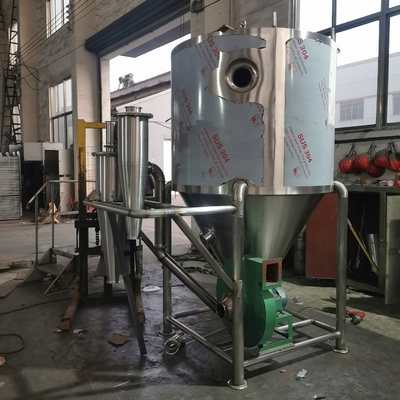 Secador de pulverizador centrífugo da alta velocidade da grande capacidade para a proteína do soro de leite