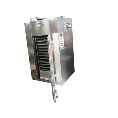 Ar quente de aço inoxidável Oven Dryer 6KW do CE 9KW ao chinês Herb Food Tray Dryer