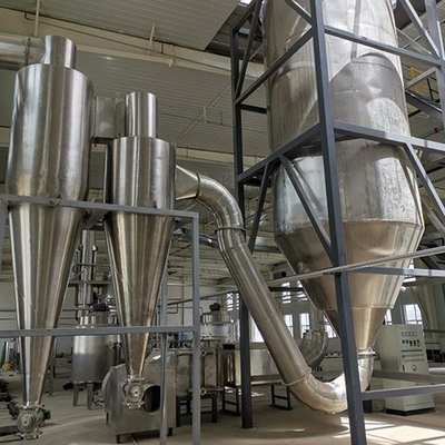 ODM do OEM do granulador do secador de pulverizador da pressão da farinha de peixes do extrato do café