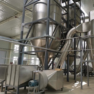 A resina do formaldeído do secador de pulverizador da pressão do plasma do glóbulo pulveriza o equipamento de secagem