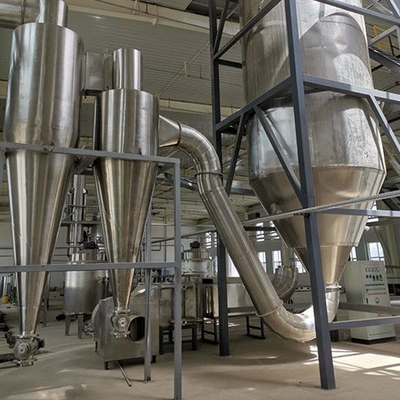 Torre líquida da granulação da secagem de pulverizador do secador de pulverizador da pressão de Oligopeptide do feijão de soja