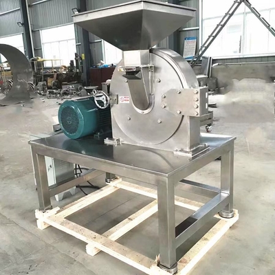 4KW feito sob encomenda Sugar Grinder Pulverizer For Chinese de aço inoxidável erval