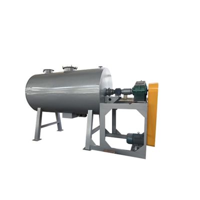 Qualidade  CE ISO Rotary Vacuum Rake Dryer Slurry Paste Powder Industrial Drying Machine fábrica