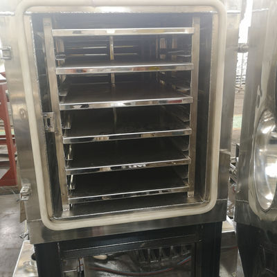 Qualidade  Strawberry Mango Durian Vacuum Freeze Dryer Fungus Hericium Mushroom Drying Machine fábrica