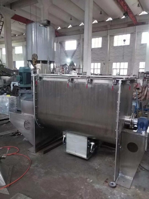 pó industrial de tempero da especiaria do misturador da fita de 18kw 2000L