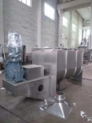 pó industrial de tempero da especiaria do misturador da fita de 18kw 2000L