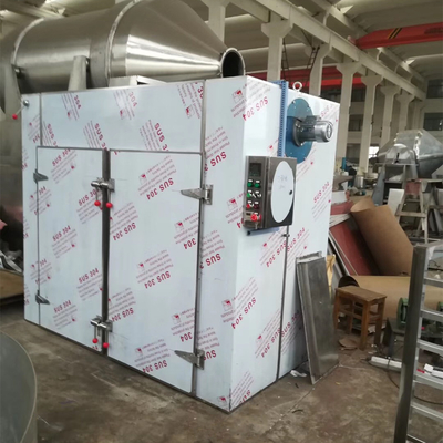 Flor automática de Tray Dryer Pumpkin Seed Hemp da circulação de ar quente