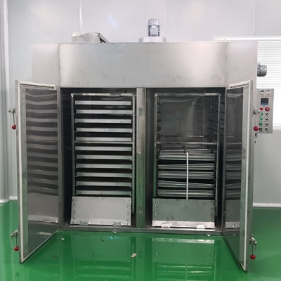 Flor automática de Tray Dryer Pumpkin Seed Hemp da circulação de ar quente