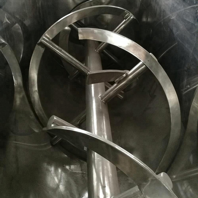 misturador de aço inoxidável da fita 22kw multifuncional para o líquido químico do pó