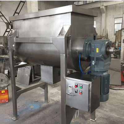 misturador de aço inoxidável da fita 22kw multifuncional para o líquido químico do pó
