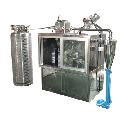 Pulverizer criogênico 10-1000 Mesh Powder Grinding Machine do triturador do nitrogênio líquido