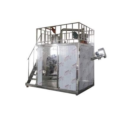 Pulverizer criogênico 10-1000 Mesh Powder Grinding Machine do triturador do nitrogênio líquido