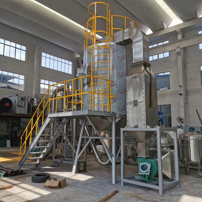 Máquina mais seca centrífuga do pulverizador do pó do leite de SS316L para o material líquido