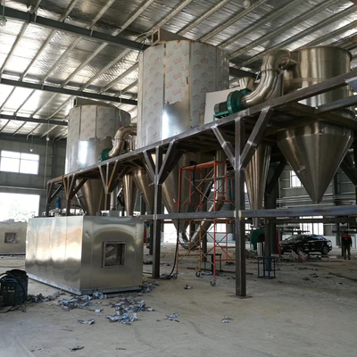 A resina de formaldeído de ureia pulveriza o secador centrífugo do ar do pó da banana do equipamento de secagem