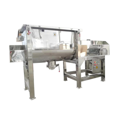 máquina de mistura espiral industrial horizontal da fita da lâmina do parafuso do misturador 3200kg