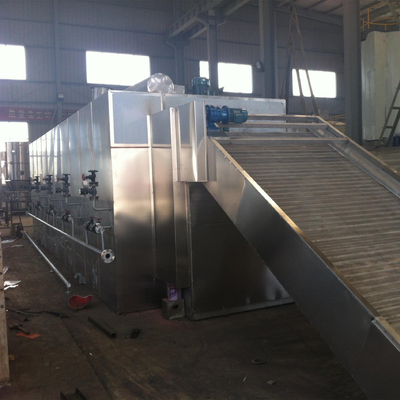 Máquina de secagem industrial contínua de circulação de ar quente do secador da correia da grande capacidade