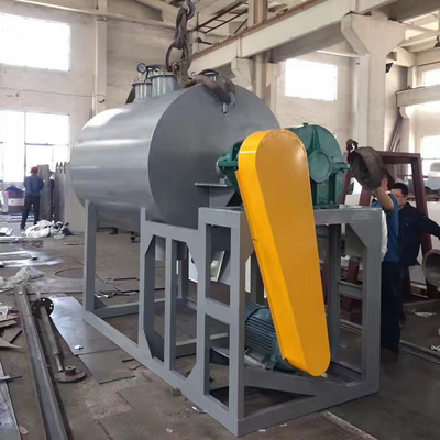 Do pó giratório da pasta da pasta do secador do ancinho do vácuo do ISO do CE máquina de secagem industrial