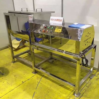 máquina de mistura espiral industrial horizontal da fita da lâmina do parafuso do misturador 3200kg