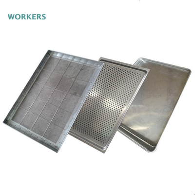 Ar quente de aço inoxidável Oven Dryer 6KW do CE 9KW ao chinês Herb Food Tray Dryer