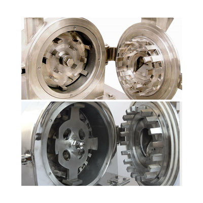 máquinas de moedura ajustáveis da especiaria de 60-150kg/H Mesh Sieve Universal Crusher Profesional