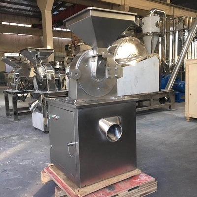 Máquina ajustável do Pulverizer da especiaria de 2-120 Mesh Universal Crusher High Efficiency
