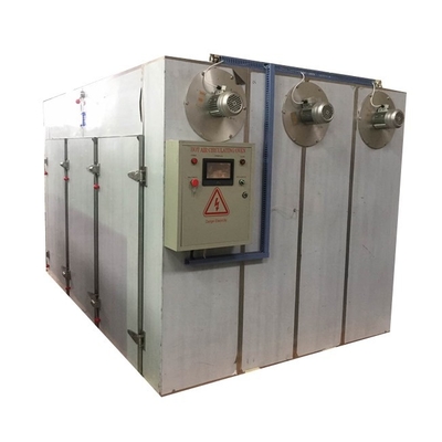 secador de Oven Dryer Cassava Broccoli Dehydrator do ar quente da cremalheira de 220V 380V 6