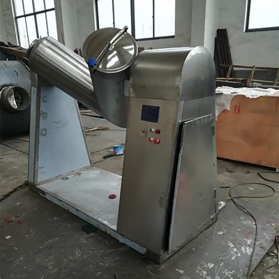 tipo equipamento de mistura seco de 0.5m3 V do produto químico de alimento de Pharma da máquina de mistura do pó
