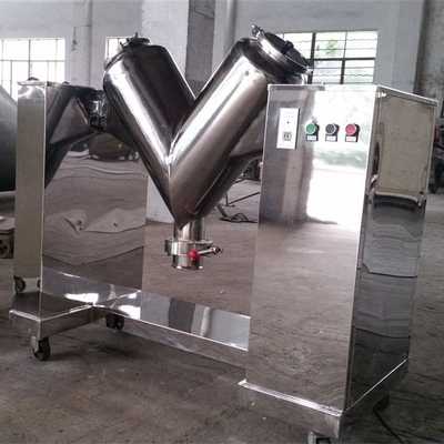 Tipo máquina do colagênio V do PBF de mistura de aço inoxidável do misturador 304 do pó
