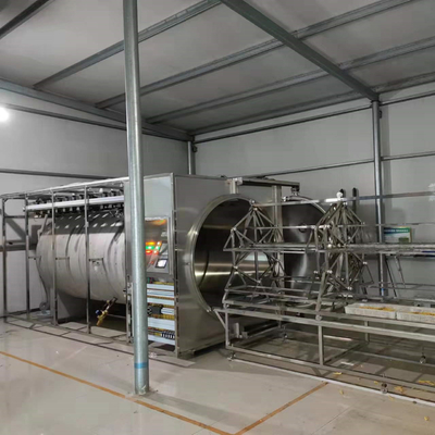 Máquina de secagem industrial do alimento do secador comercial do vácuo da micro-ondas do vegetal de fruto