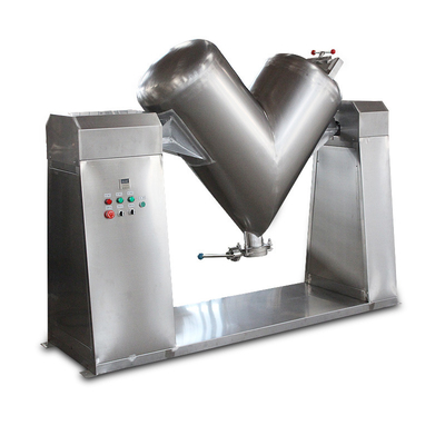 Tipo industrial máquina do CE V de mistura de sal do produto comestível do misturador do pó