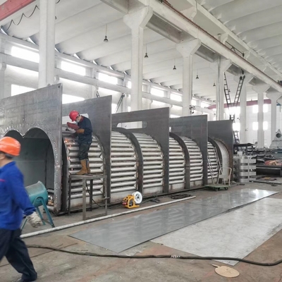 Caulim mais seco Clay Slurry Dryer Machine do desidratador da pá oca industrial da lama