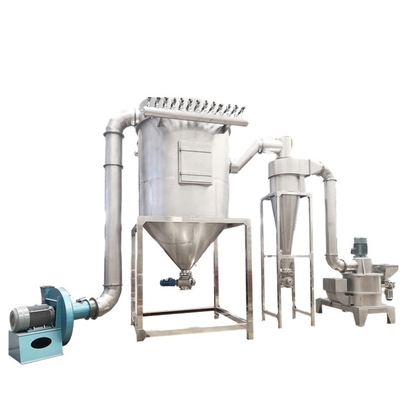 Máquina contínua Superfine do Pulverizer da máquina de moedura do alimento aditivo para o pó